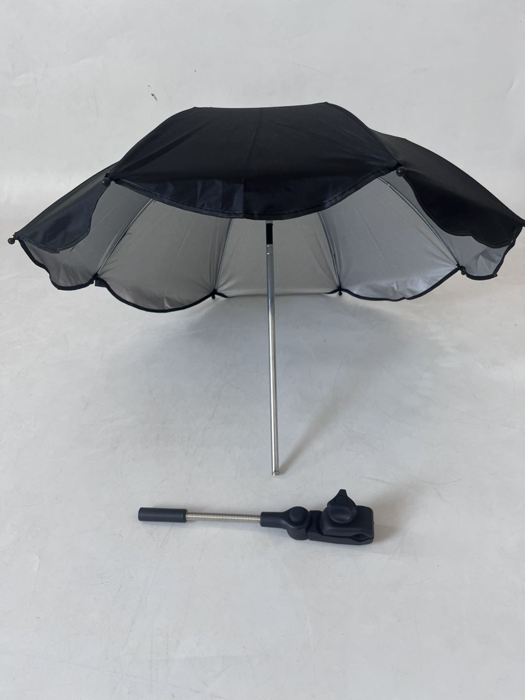 Black Baby Stroller Umbrella