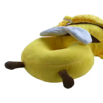 Baby Bee Cotton 6+ Months Head & Back Safety Pillow Lightweight Pads - Prevents Baby Backward Fall