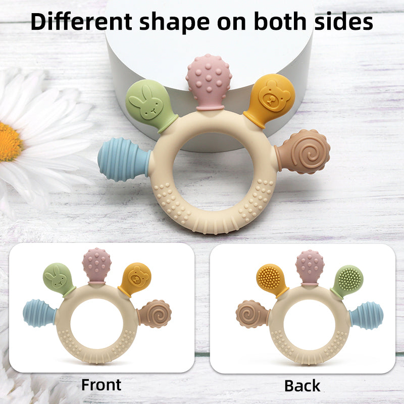 Baby Teether 3-12 Months