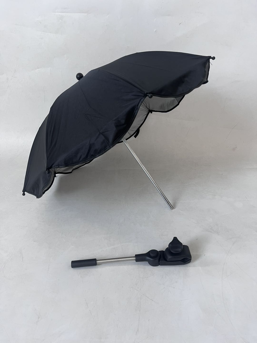 Black Baby Stroller Umbrella