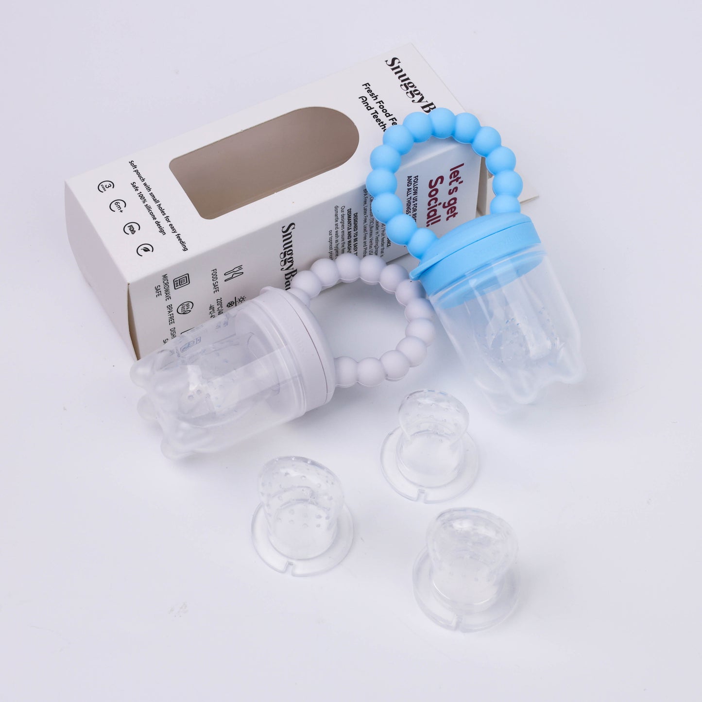 Baby Pacifier Fruit Feeder 3 Sizes 1PK