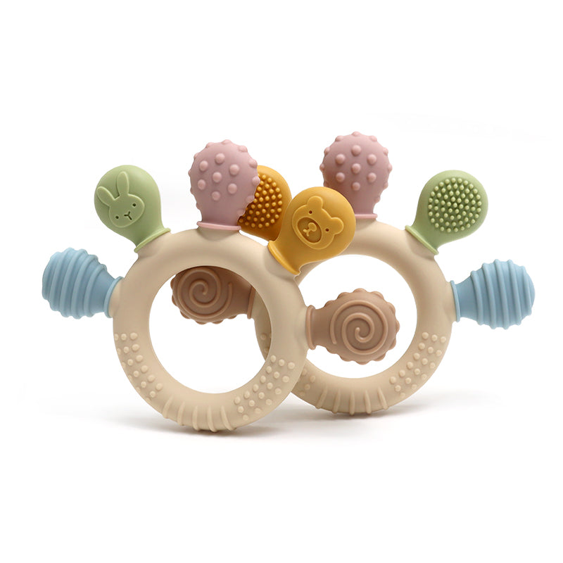 Baby Teether 3-12 Months