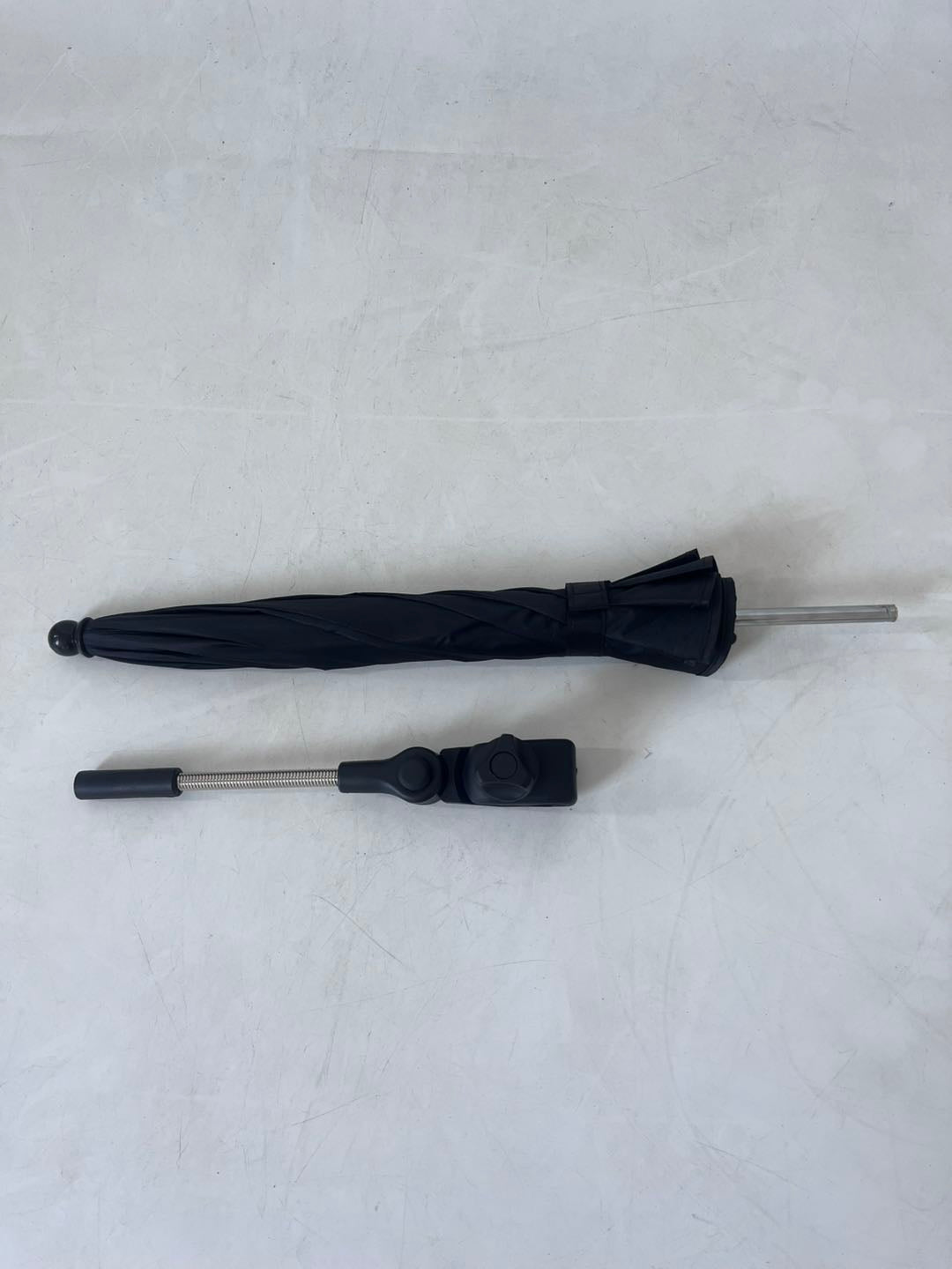 Black Baby Stroller Umbrella