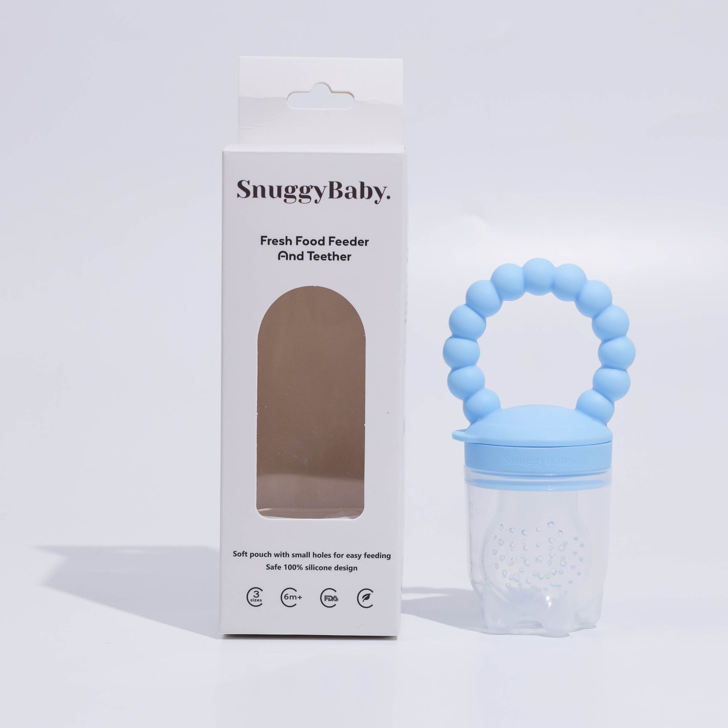 Baby Pacifier Fruit Feeder 3 Sizes 1PK