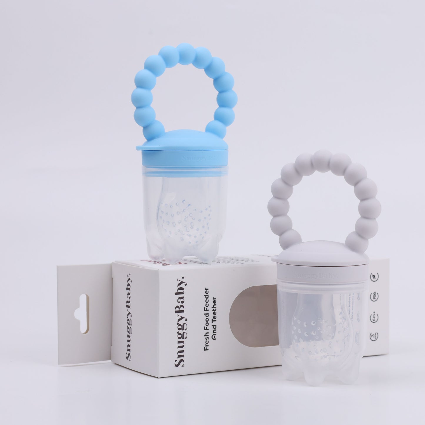 Baby Pacifier Fruit Feeder 3 Sizes 1PK
