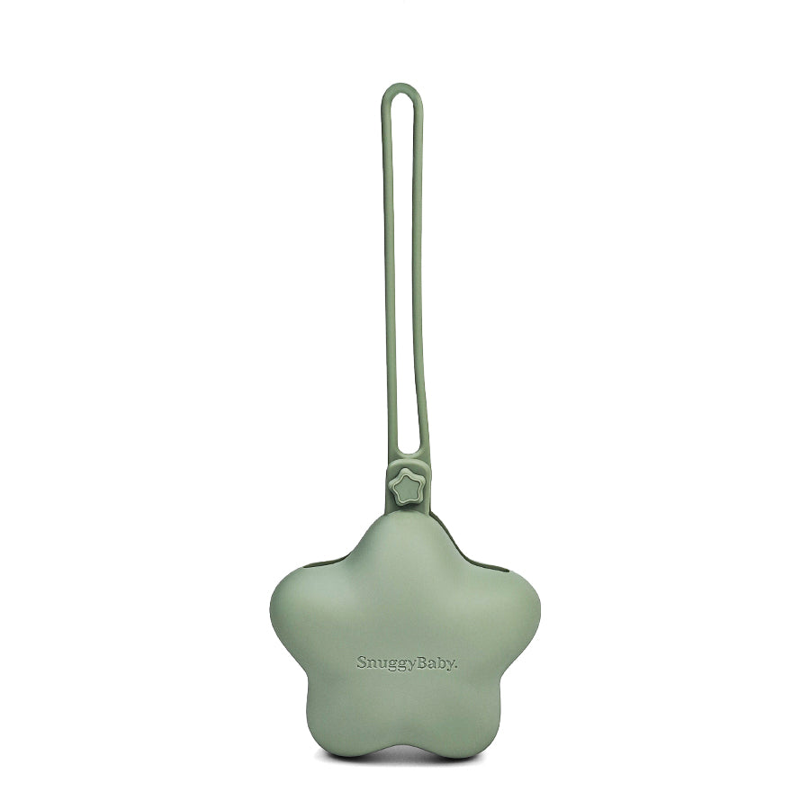 2 Pack Silicone Pacifier Holder Case