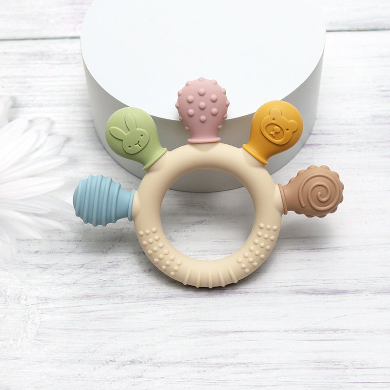 Baby Teether 3-12 Months