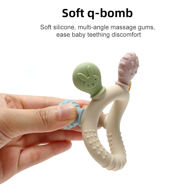 Baby Teether 3-12 Months