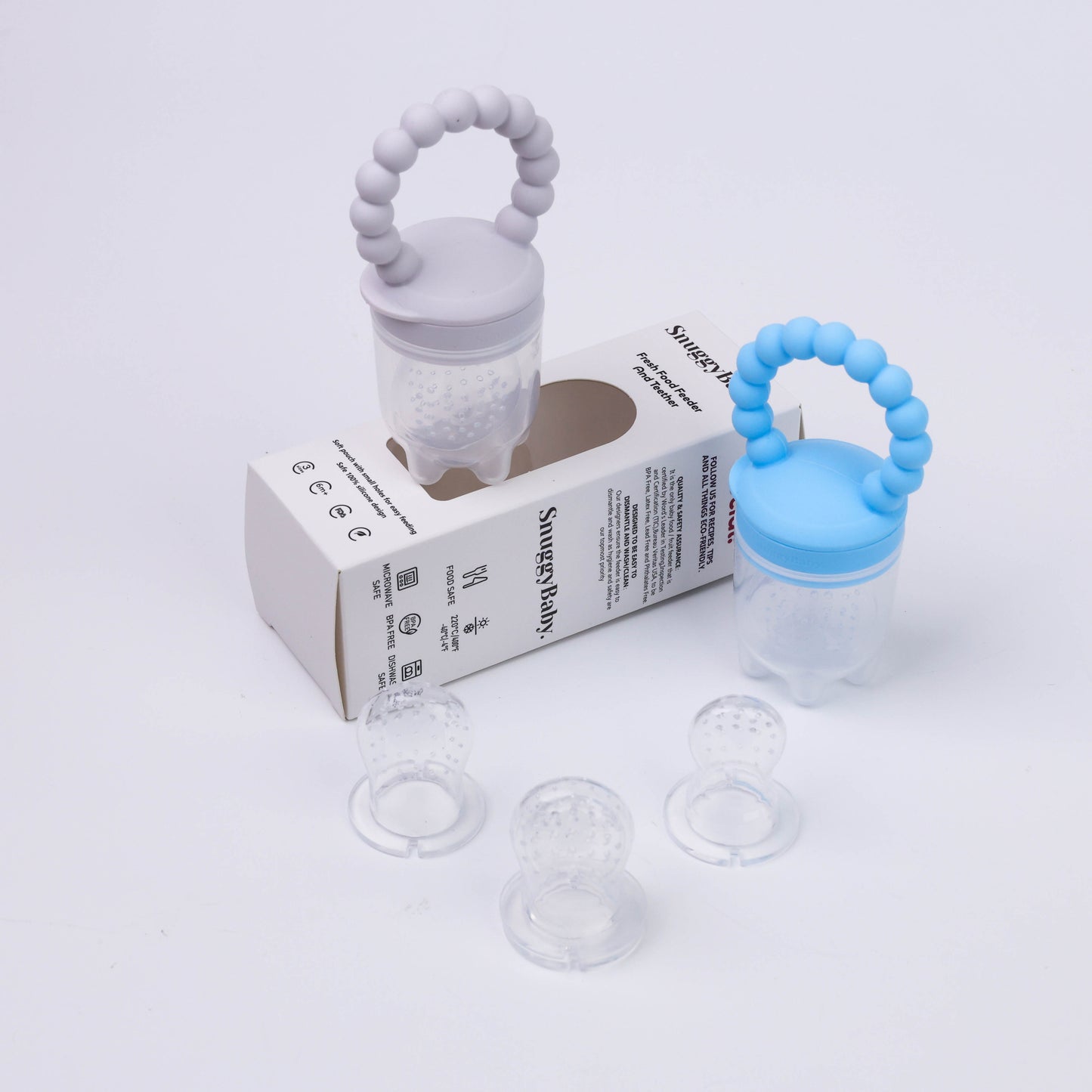 Baby Pacifier Fruit Feeder 3 Sizes 1PK