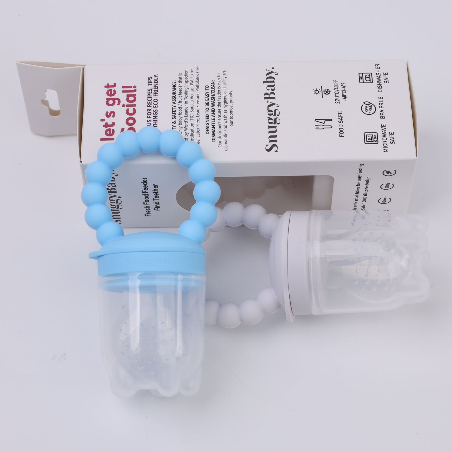 Baby Pacifier Fruit Feeder 3 Sizes 1PK
