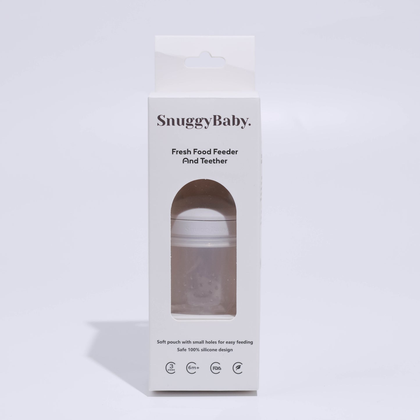 Baby Pacifier Fruit Feeder 3 Sizes 1PK