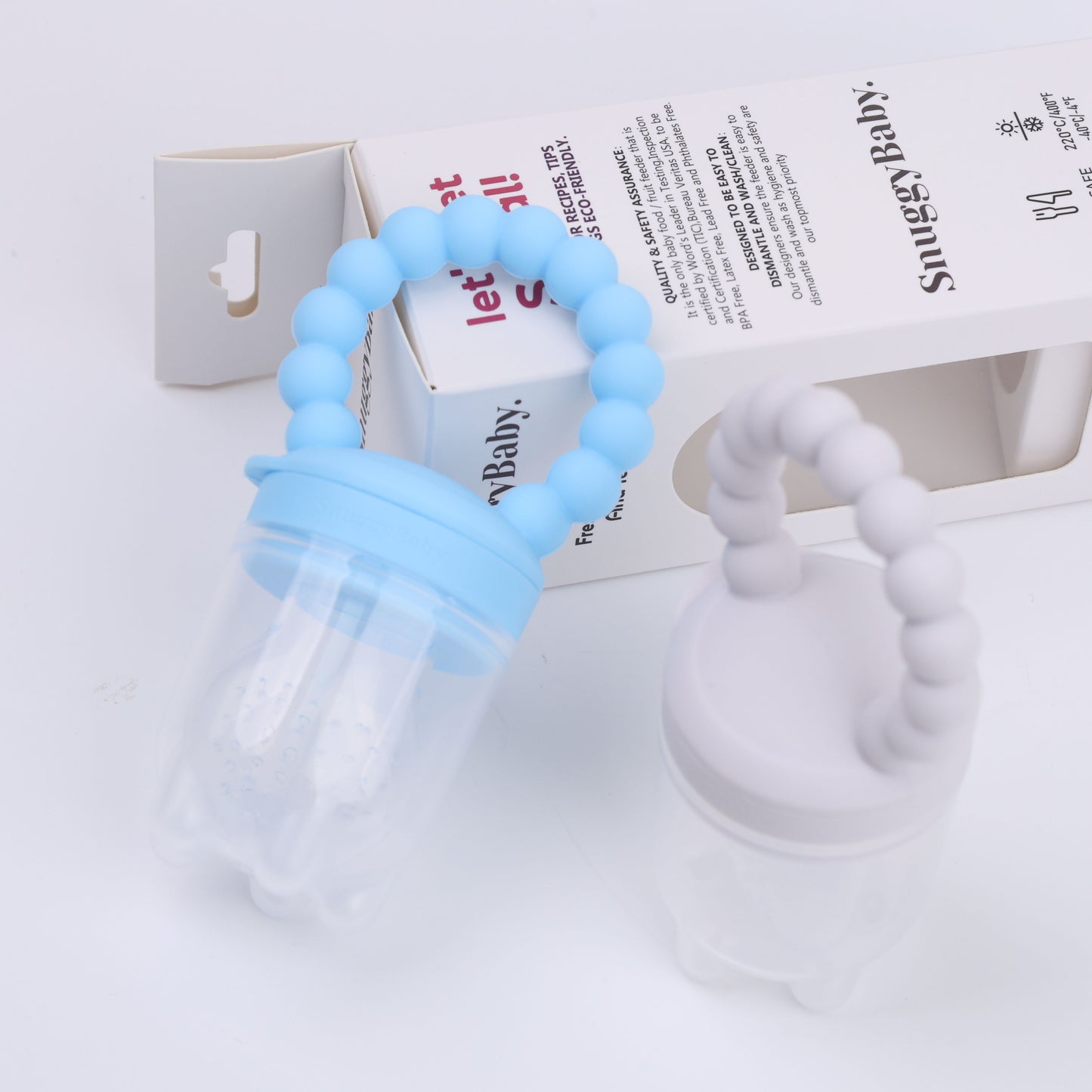 Baby Pacifier Fruit Feeder 3 Sizes 1PK