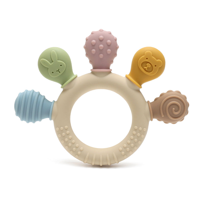 Baby Teether 3-12 Months