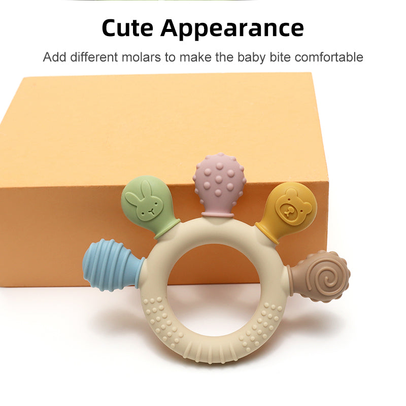 Baby Teether 3-12 Months