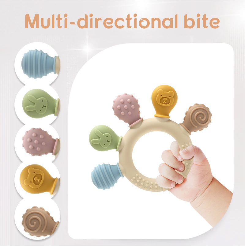 Baby Teether 3-12 Months