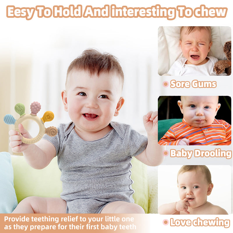 Baby Teether 3-12 Months