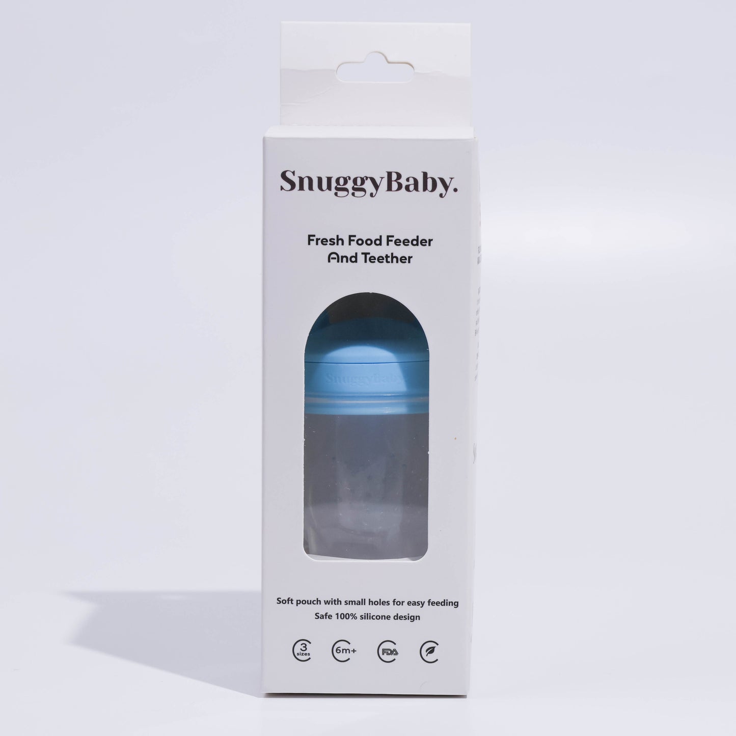 Baby Pacifier Fruit Feeder 3 Sizes 1PK