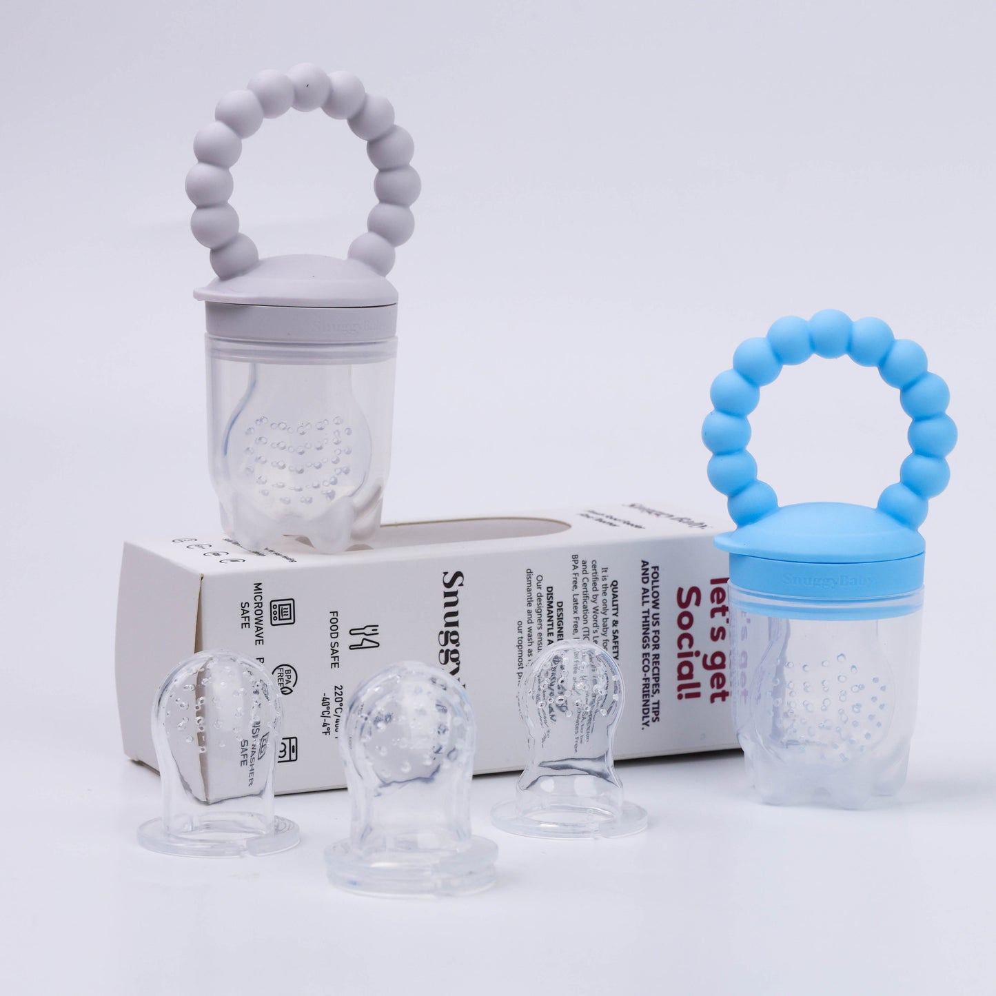 Baby Pacifier Fruit Feeder 3 Sizes 1PK