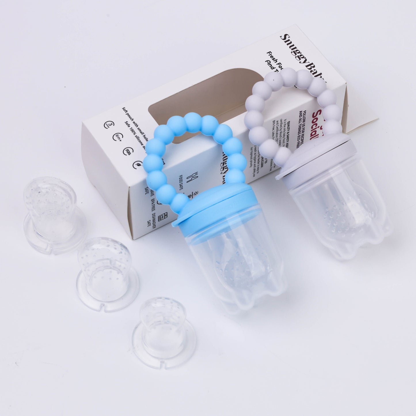 Baby Pacifier Fruit Feeder 3 Sizes 1PK