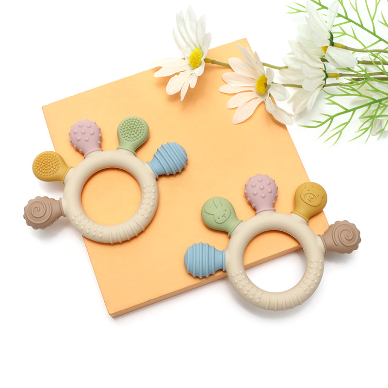 Baby Teether 3-12 Months