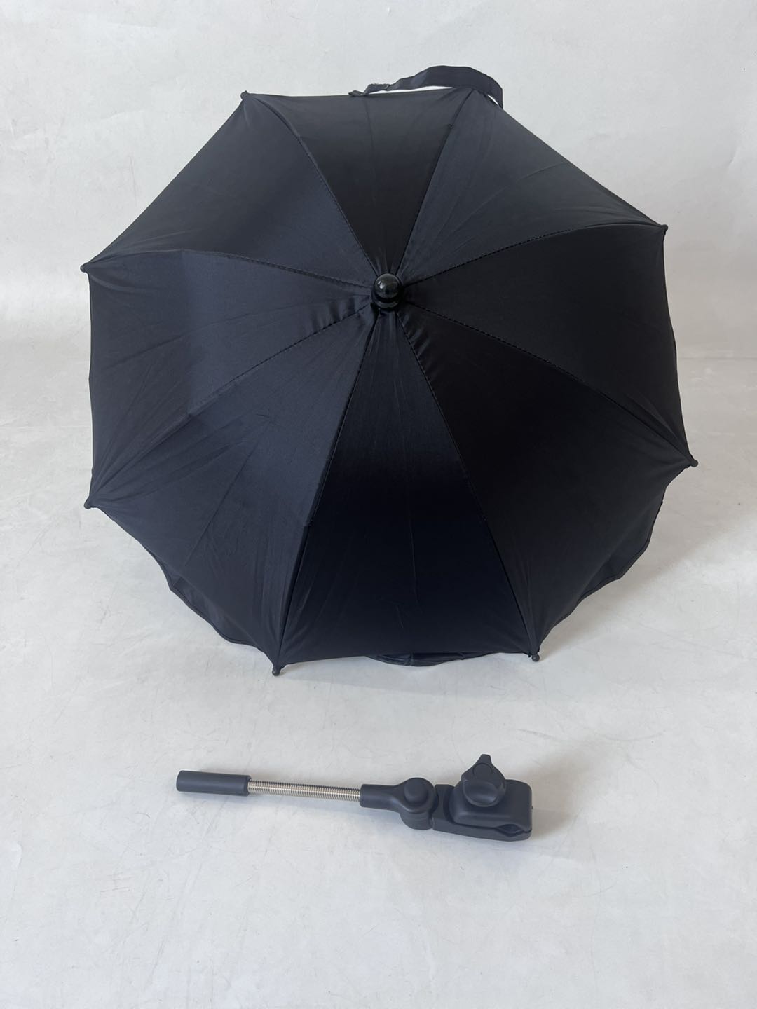 Black Baby Stroller Umbrella