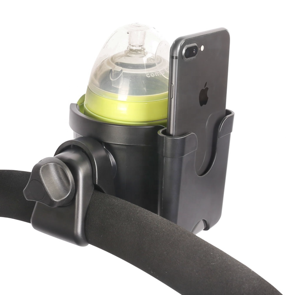 Baby Stroller 2 in 1 Cup Holder & Phone Holder