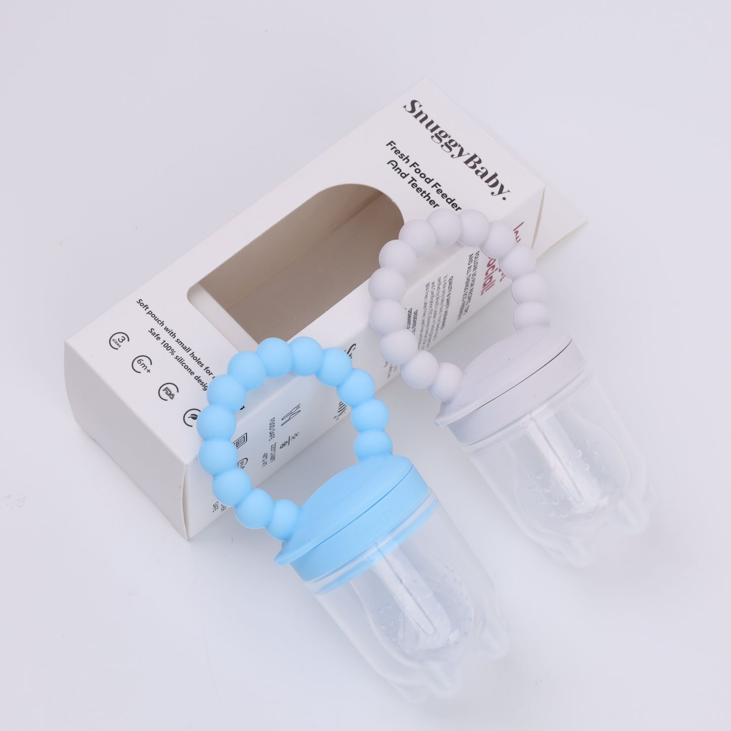 Baby Pacifier Fruit Feeder 3 Sizes 1PK