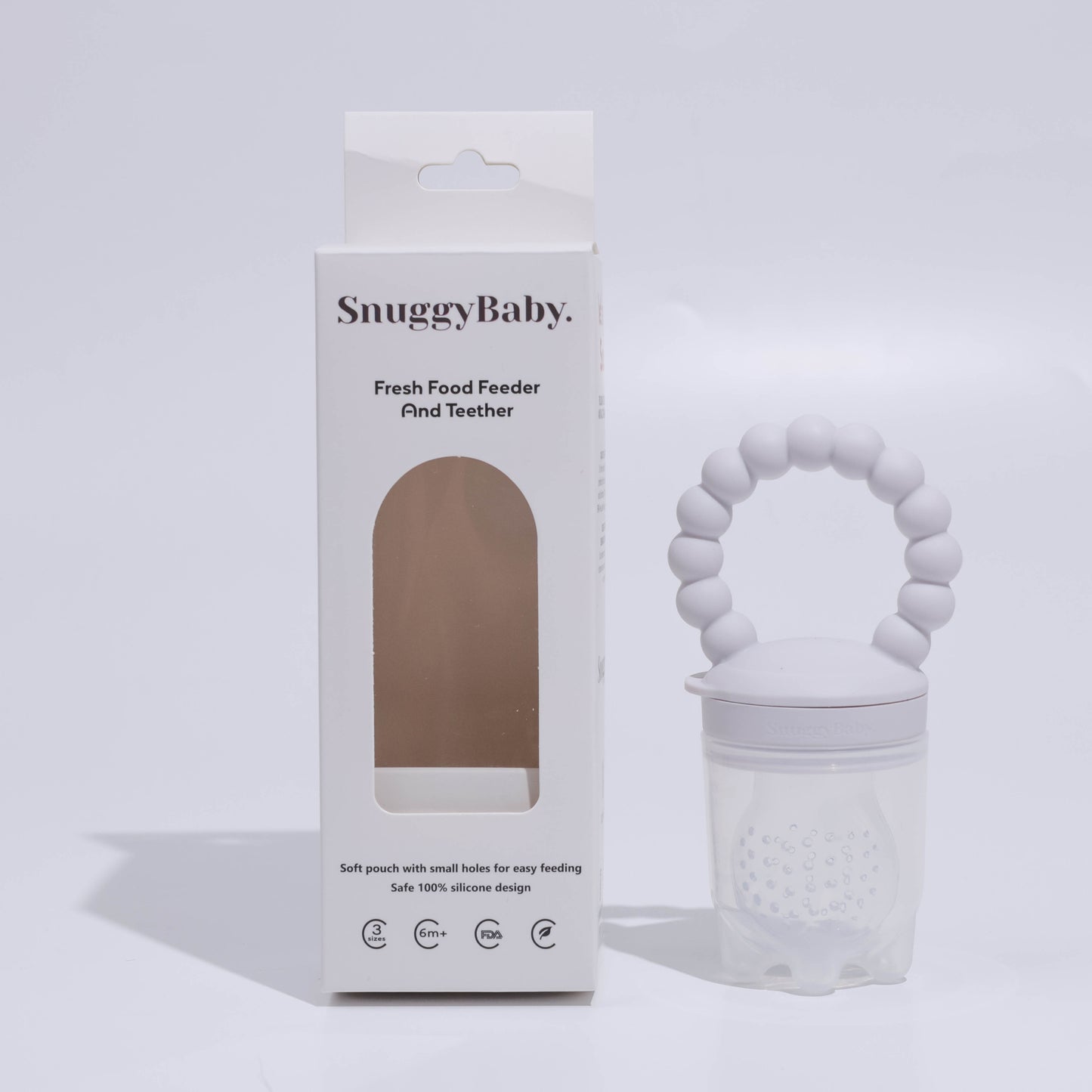 Baby Pacifier Fruit Feeder 3 Sizes 1PK