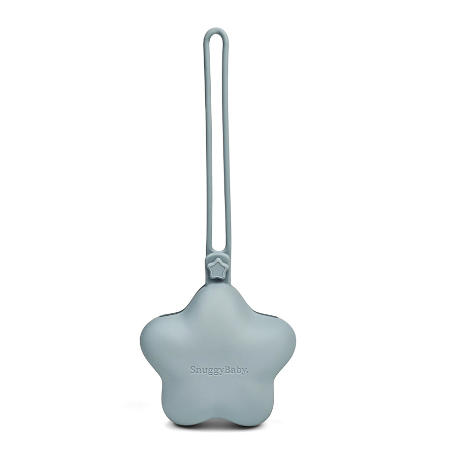 2 Pack Silicone Pacifier Holder Case