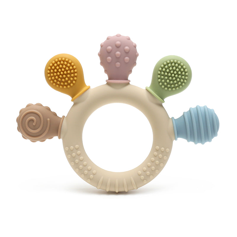 Baby Teether 3-12 Months