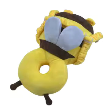 Baby Bee Cotton 6+ Months Head & Back Safety Pillow Lightweight Pads - Prevents Baby Backward Fall