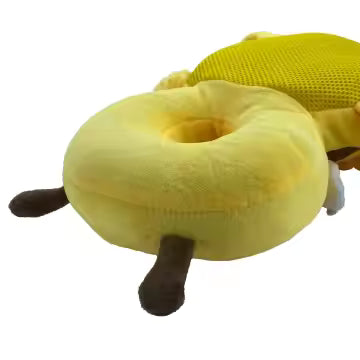 Baby Bee Cotton 6+ Months Head & Back Safety Pillow Lightweight Pads - Prevents Baby Backward Fall