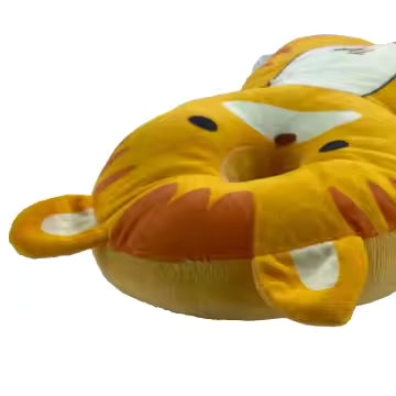 Baby Tiger Cotton 6+ Months Head & Back Safety Pillow Lightweight Pads - Prevents Baby Backward Fall