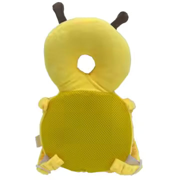Baby Bee Cotton 6+ Months Head & Back Safety Pillow Lightweight Pads - Prevents Baby Backward Fall