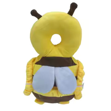 Baby Bee Cotton 6+ Months Head & Back Safety Pillow Lightweight Pads - Prevents Baby Backward Fall