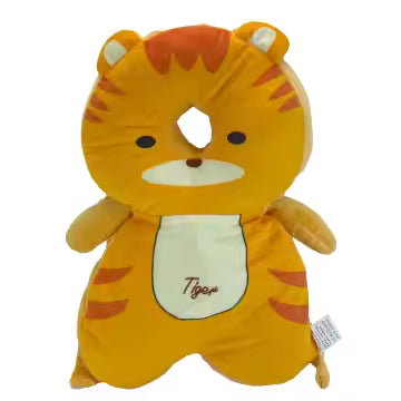 Baby Tiger Cotton 6+ Months Head & Back Safety Pillow Lightweight Pads - Prevents Baby Backward Fall
