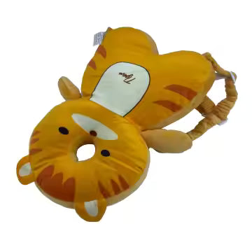 Baby Tiger Cotton 6+ Months Head & Back Safety Pillow Lightweight Pads - Prevents Baby Backward Fall
