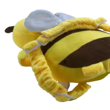Baby Bee Cotton 6+ Months Head & Back Safety Pillow Lightweight Pads - Prevents Baby Backward Fall