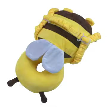 Baby Bee Cotton 6+ Months Head & Back Safety Pillow Lightweight Pads - Prevents Baby Backward Fall