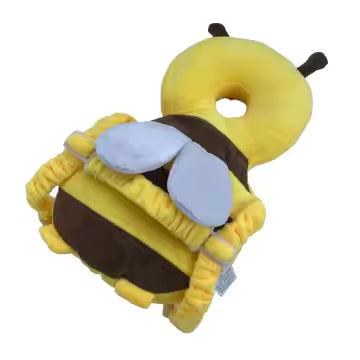 Baby Bee Cotton 6+ Months Head & Back Safety Pillow Lightweight Pads - Prevents Baby Backward Fall
